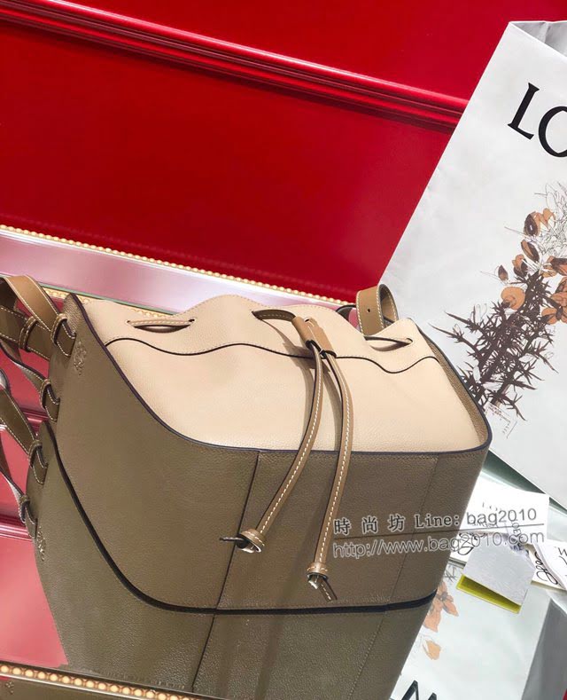 LOEWE包包 羅意威中號Hammock bag吊床包 羅意威肩背手提斜挎包 10395  tcl1420